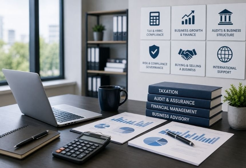 Here Is What Our Panel of Chartered Accountants Can Help Your Business With