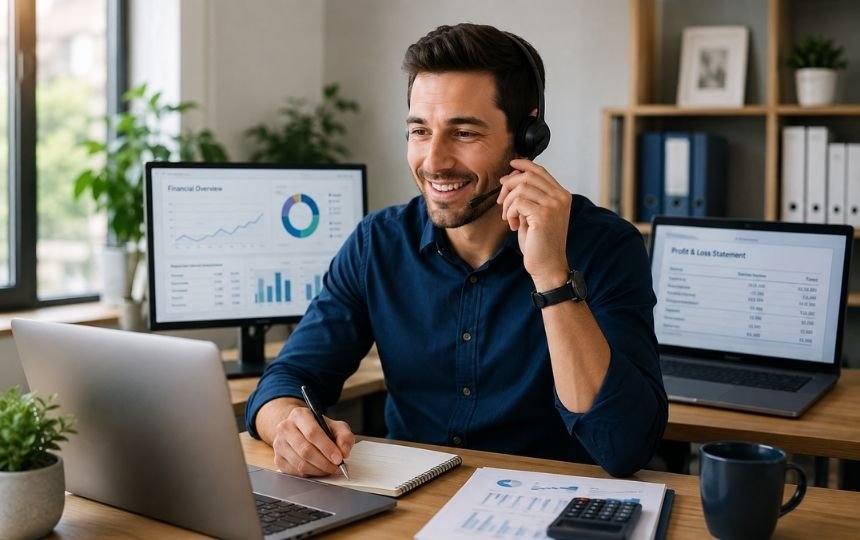 How Working With a Dedicated Accountant at Vexo Accounting Works