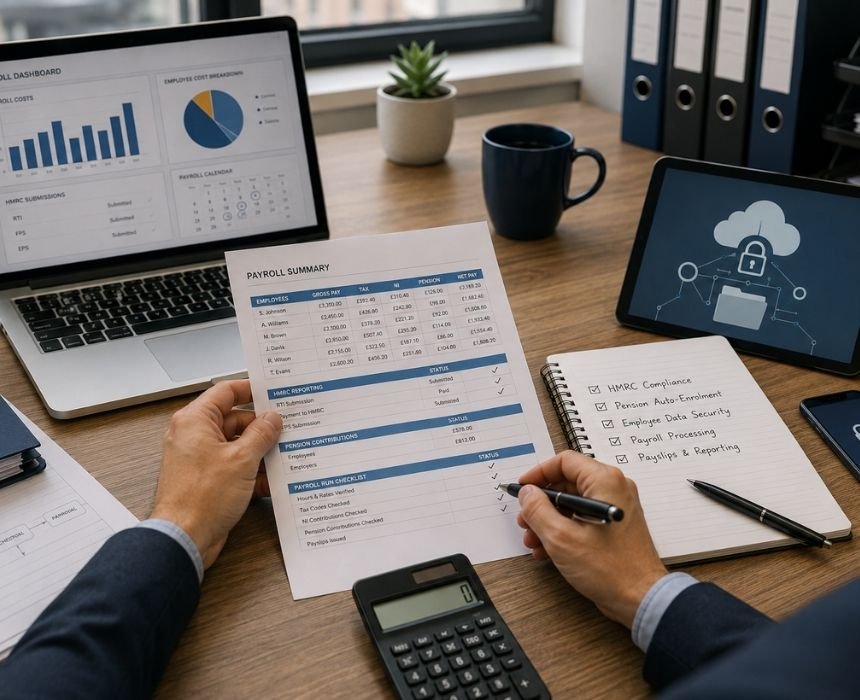 What A Full Managed Payroll Service Includes