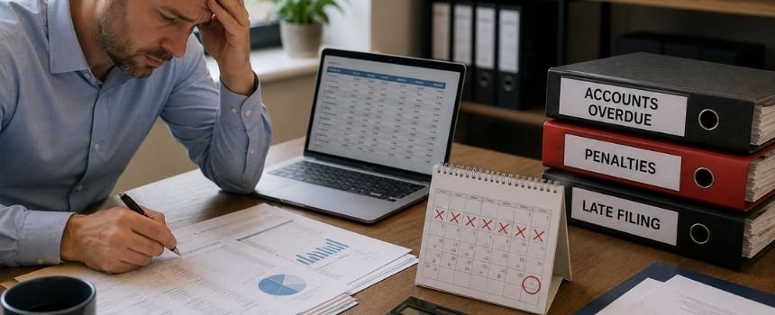 What Happens If You File Your Accounts Late