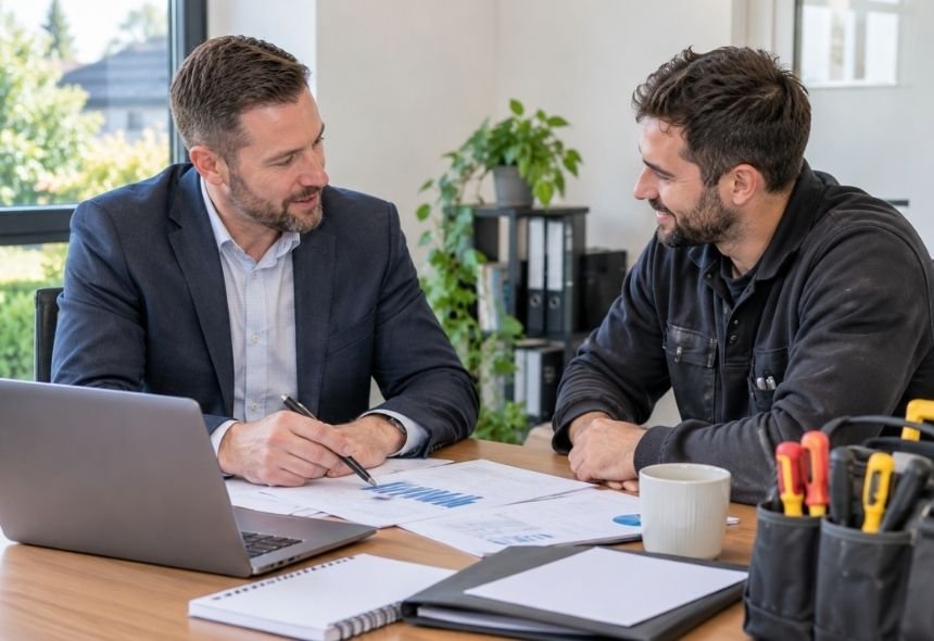 Electrician Accountant