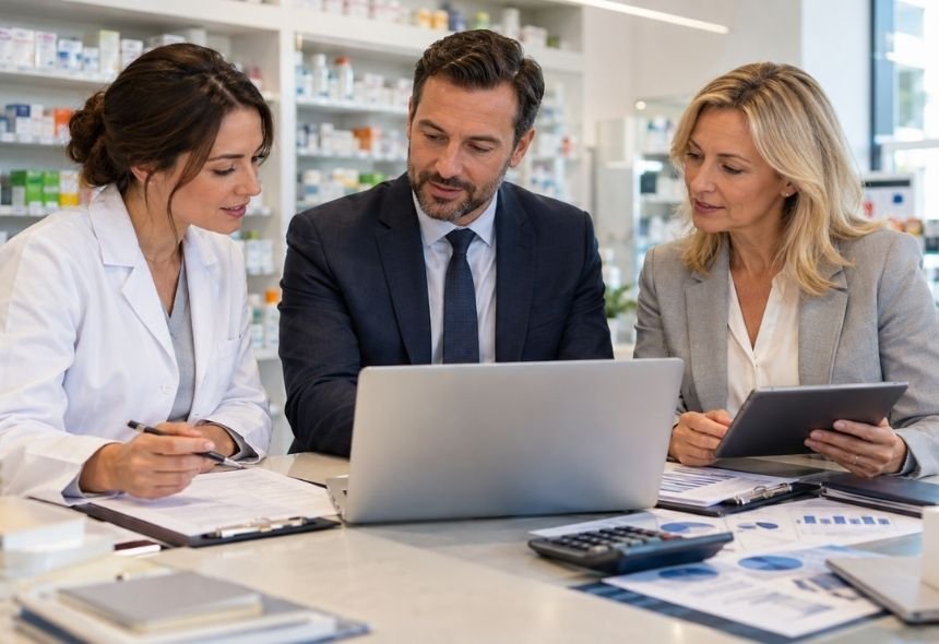 Pharmacy Accounting Services