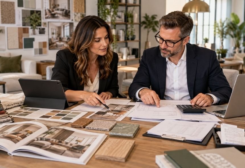 Here Is How We Support Interior Designers With Day-to-Day Accounting And Tax
