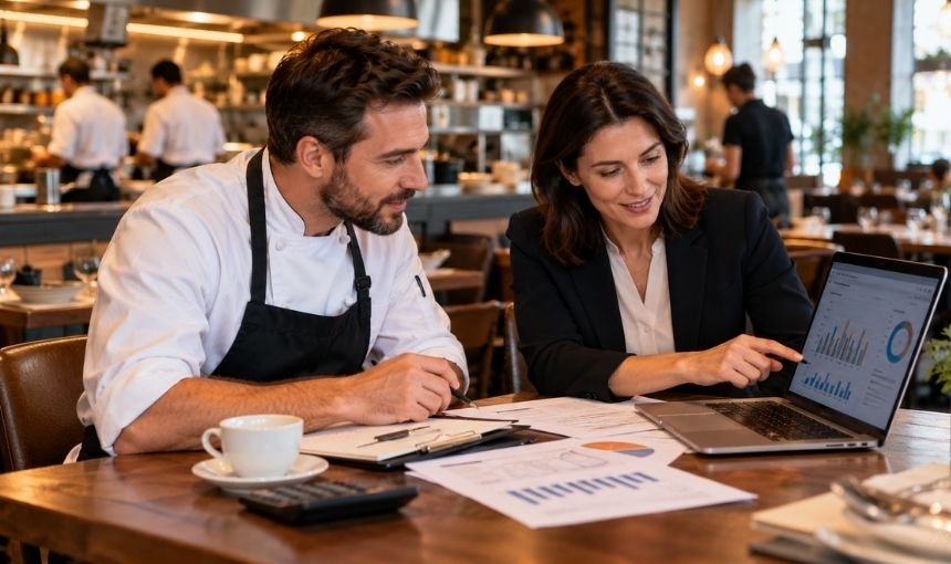 How Much Does Restaurant Accounting Cost in the UK