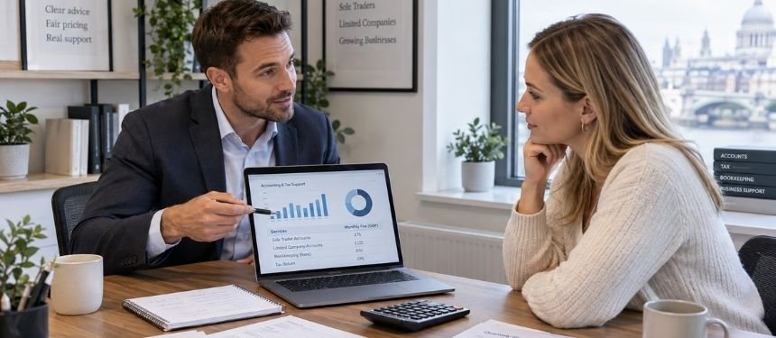 How Much Does Small Business Accounting Cost in the UK