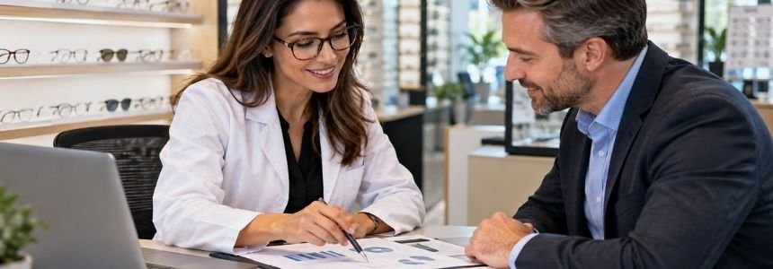 How Much Does an Accountant for Opticians Cost in the UK
