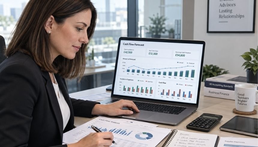 How We Build Your Cash Flow Forecast At Vexo Accounting