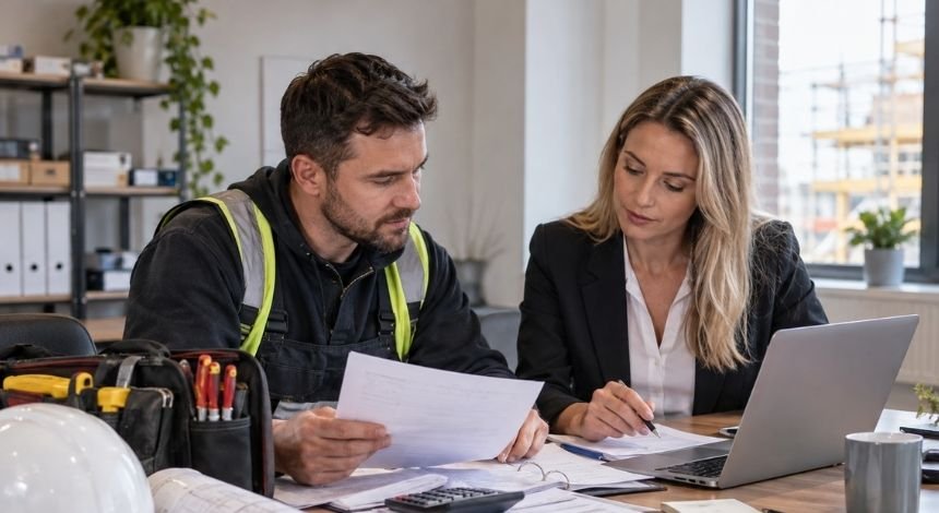 How We Handle CIS Deductions, VAT And The Construction Reverse Charge For Electrical Contractors