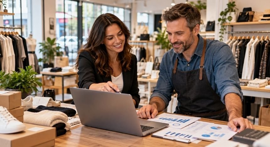 How We Support Retail Clients With Reporting, Efficiency, and Day-to-Day Financial Management