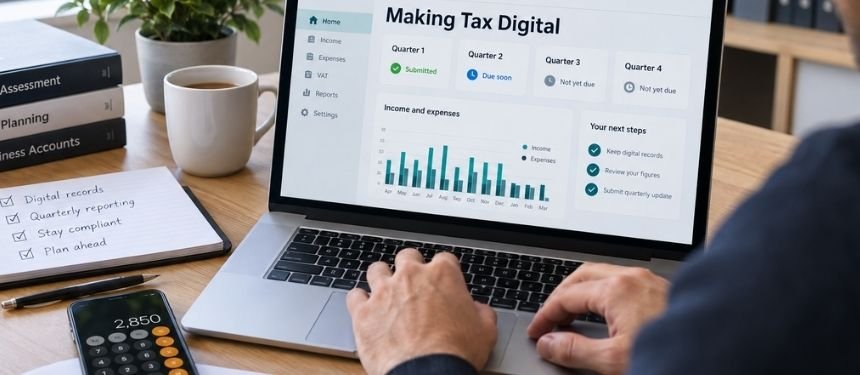 Making Tax Digital Is Already Changing How Small Businesses Keep Records