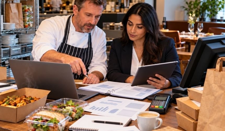 Our Restaurant Bookkeeping Service Keeps Your Daily Numbers Straight