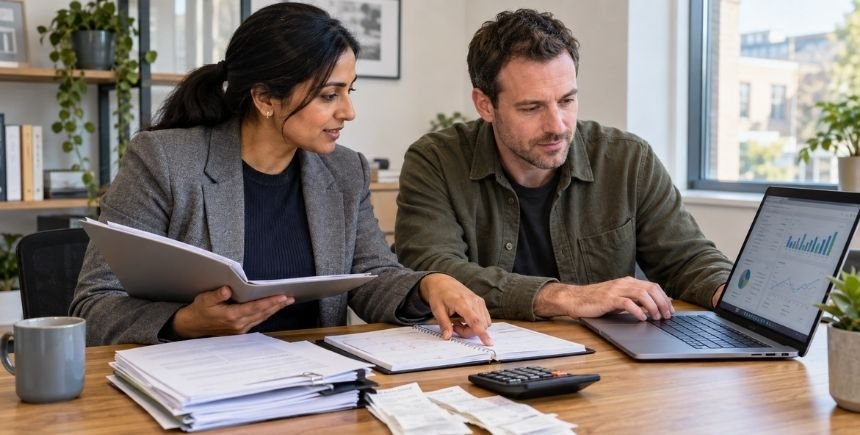 Our Start-Up Accountant Service Covers Registration Through to Your First Return