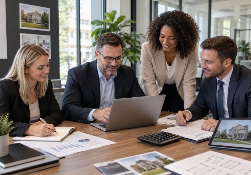 Our accounting services for estate agents cover everything from daily bookkeeping to long-term tax planning