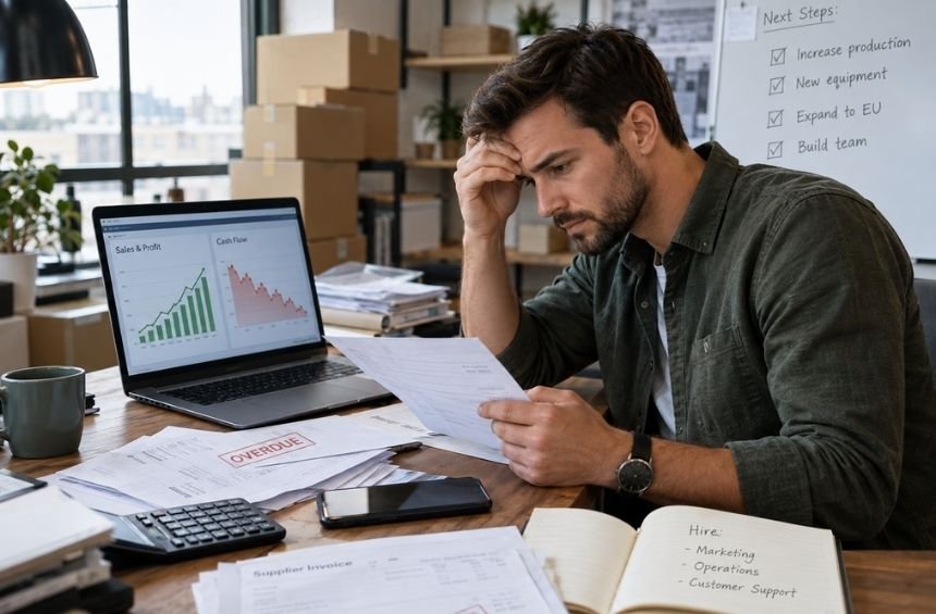 Poor Cash Flow Causes More Business Failures Than Poor Profit