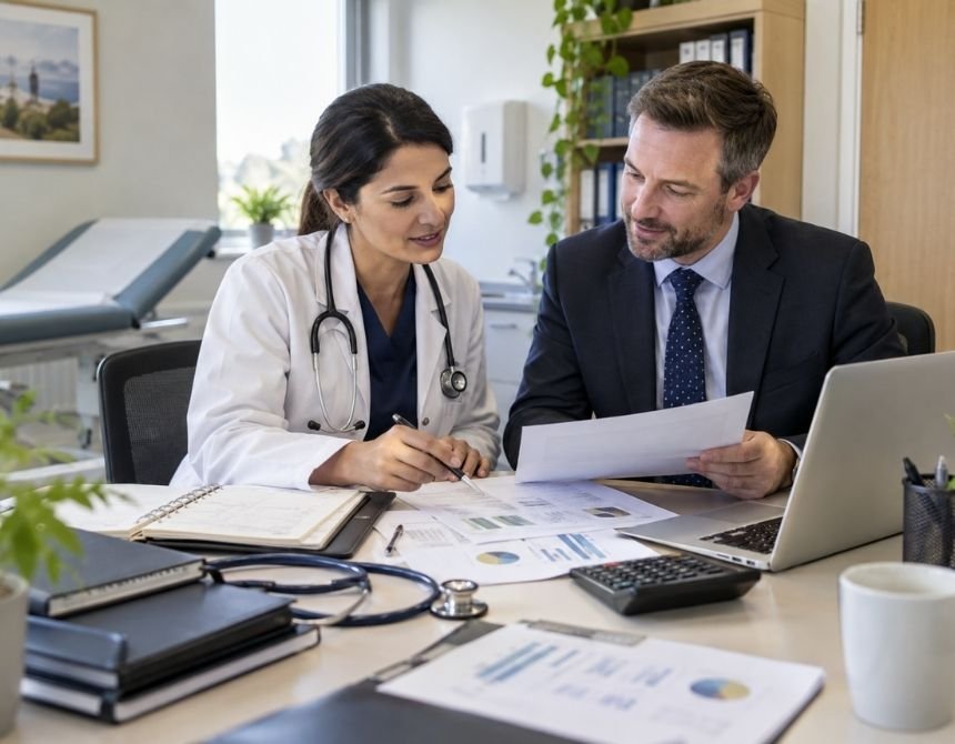 The Areas of Medical Accounting We Cover for Doctors Across the UK