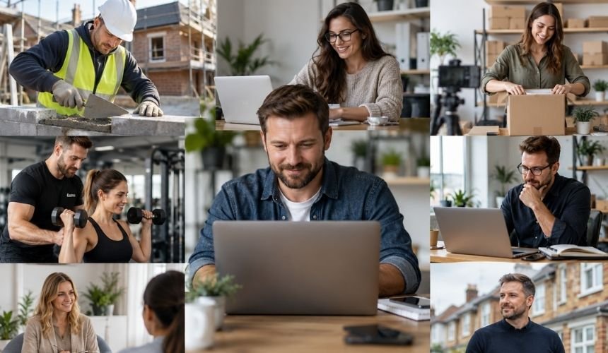 The Self-Employed People We Support Across the UK