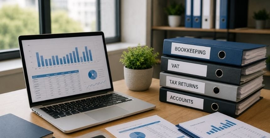We Also Offer Wider Accounting Services Beyond Your Yearly Tax Return