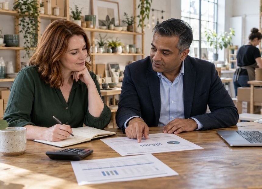 We Also Support the Bigger Financial Decisions as Your Business Grows