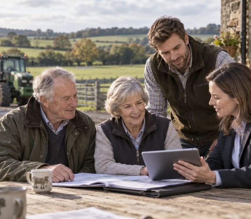 We Guide Farming Families Through Succession Planning and Inheritance Tax