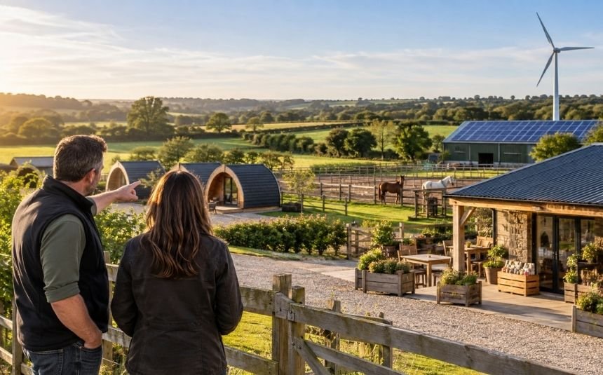 We Help Farms Build New Income Through Diversification
