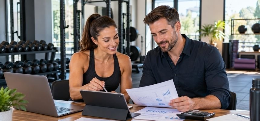 We Keep Gym Rent, Studio Fees And Revenue Share Payments Straight