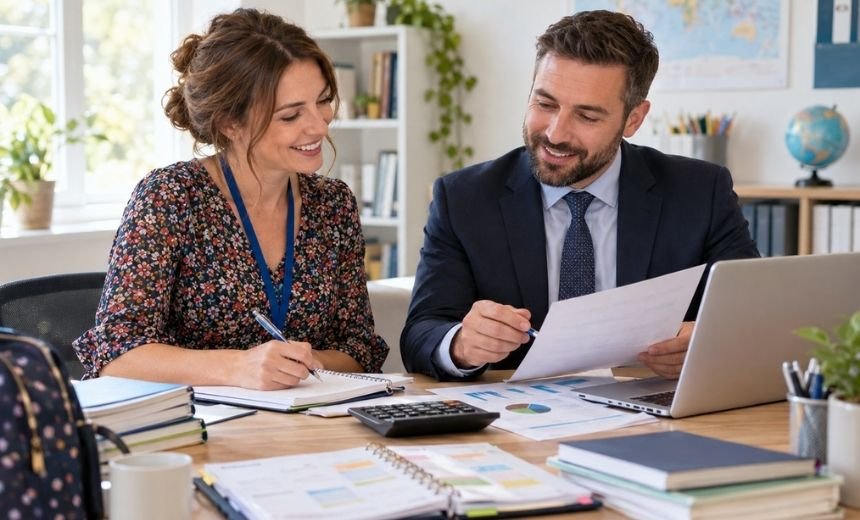 We Support Teachers at Every Stage, From Newly Qualified to Retirement