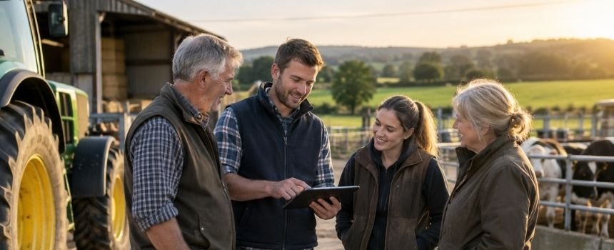 We Work With Family Farm Partnerships at Every Stage