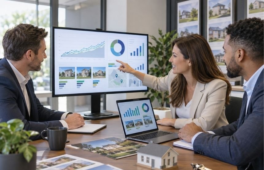 We help estate agency owners see the numbers clearly so they can make faster decisions