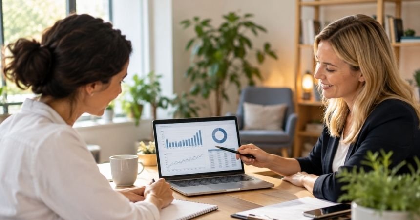 We help you plan around cash flow instead of just filing once a year