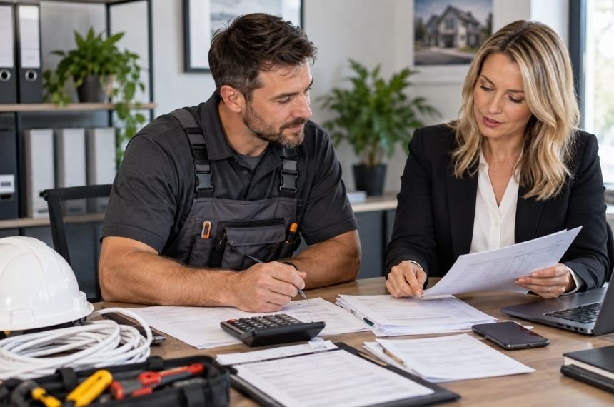 What Our Accounting Service For Electricians Actually Covers From Bookkeeping To Tax Returns