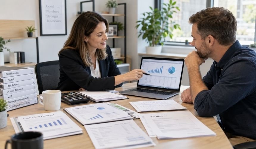 What Our Small Business Accounting Services Include