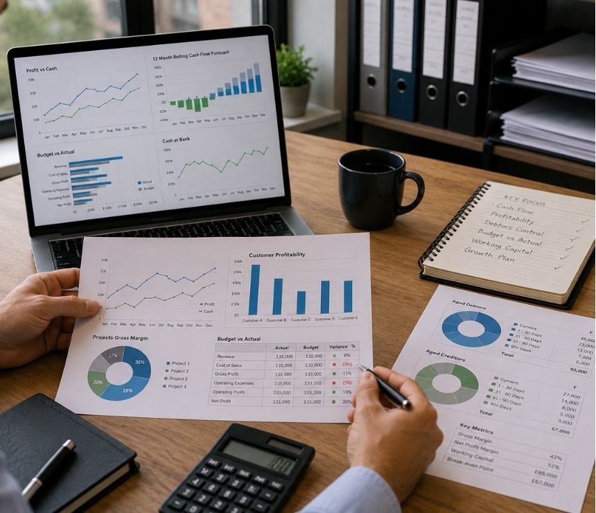 What We Track Beyond The Standard Profit And Loss Report