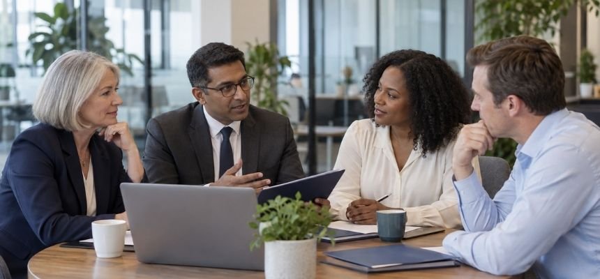 Who Is Behind Vexo Accounting's Business Advisory Team