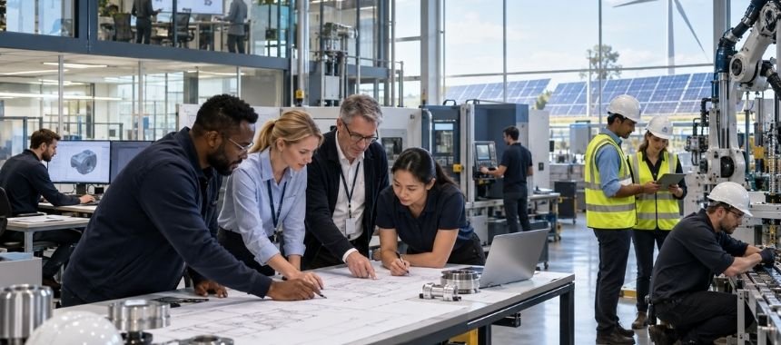 Who We Work With Across the Engineering Sector