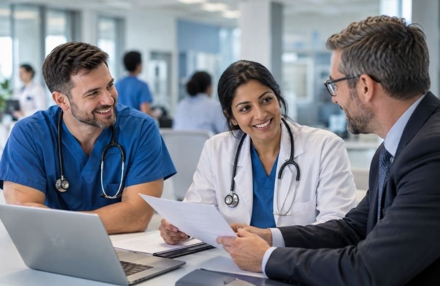 Why Doctors Across the UK Choose Vexo Accounting