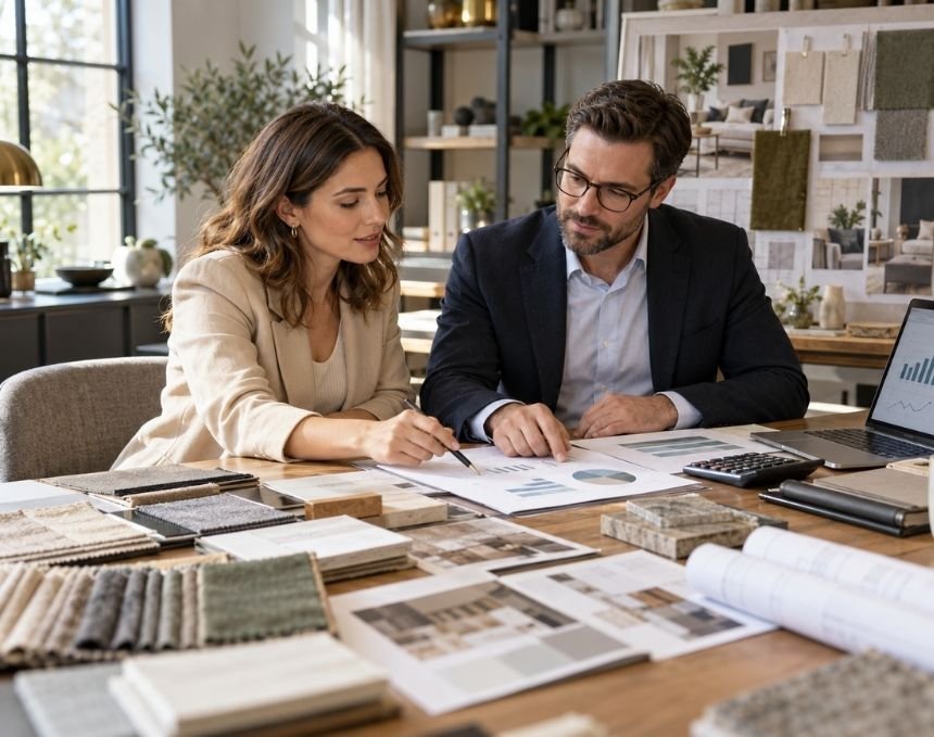 Why Interior Design Studios Across The UK Choose Vexo Accounting