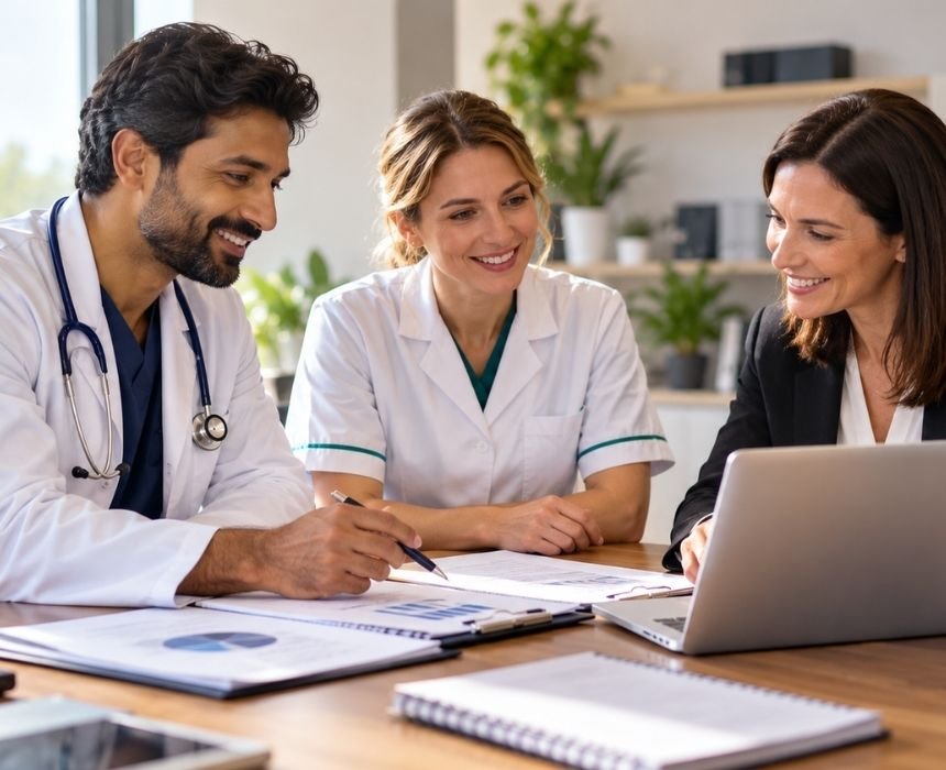 Why Locum Doctors And Locum Pharmacists Choose Vexo Accounting