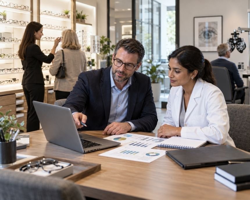 Why Optical Practices Need an Accountant Who Understands the Sector