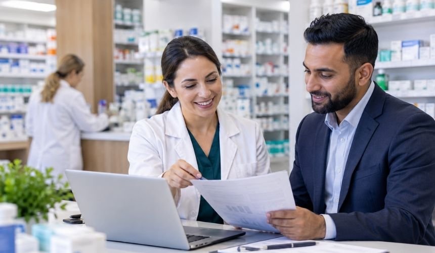 Why Pharmacy Owners Choose Vexo Accounting