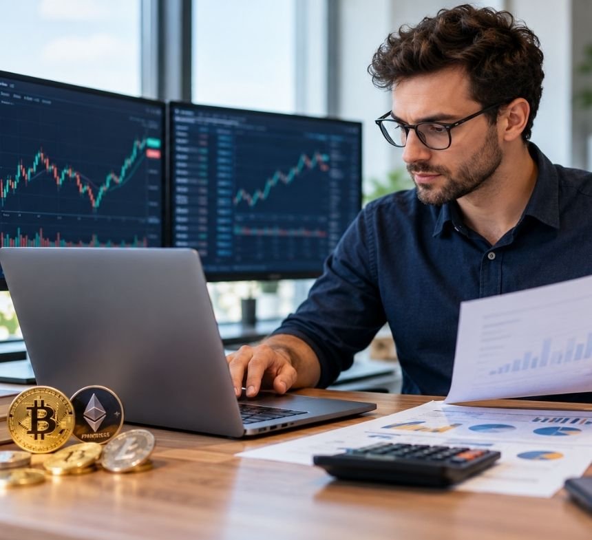 Crypto Tax Advice & Returns