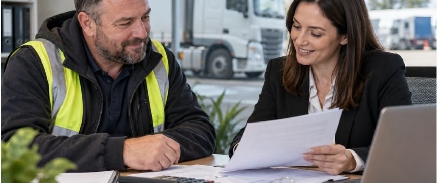How Much Does An HGV Driver Accountant Cost in the UK