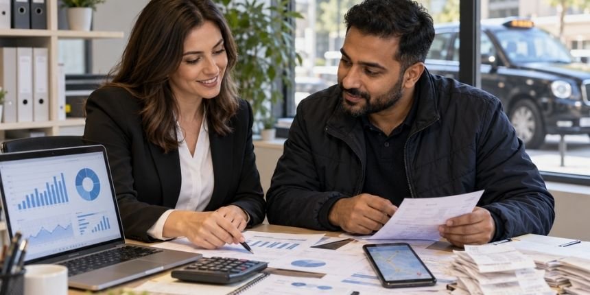 Our Full Range Of Accounting Services For Uber And Taxi Drivers