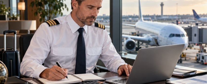 We Help With Overseas Income, Double Taxation And International Flying