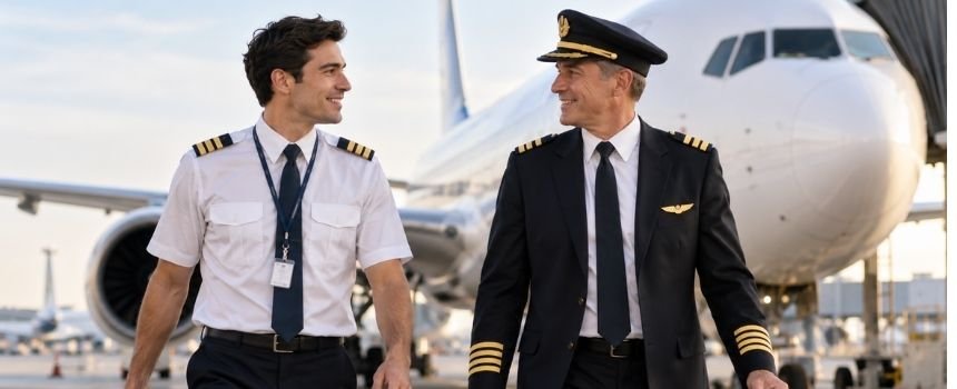 We Support Your Financial Planning As You Move From First Officer To Captain