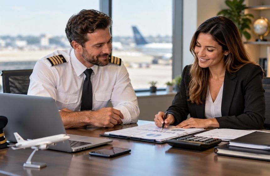 What Our Accounting Service For Pilots Actually Covers