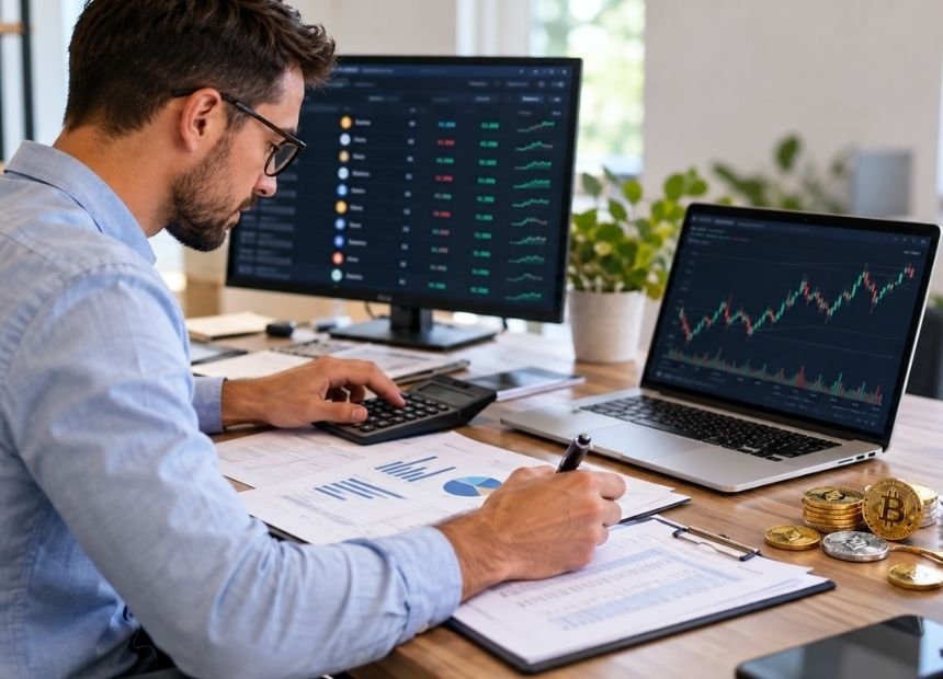 What UK Tax Rules Actually Mean For Someone Holding Or Trading Crypto