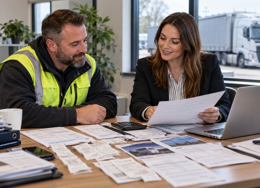 Why Choose Vexo Accounting As Your HGV And Lorry Driver Accountant