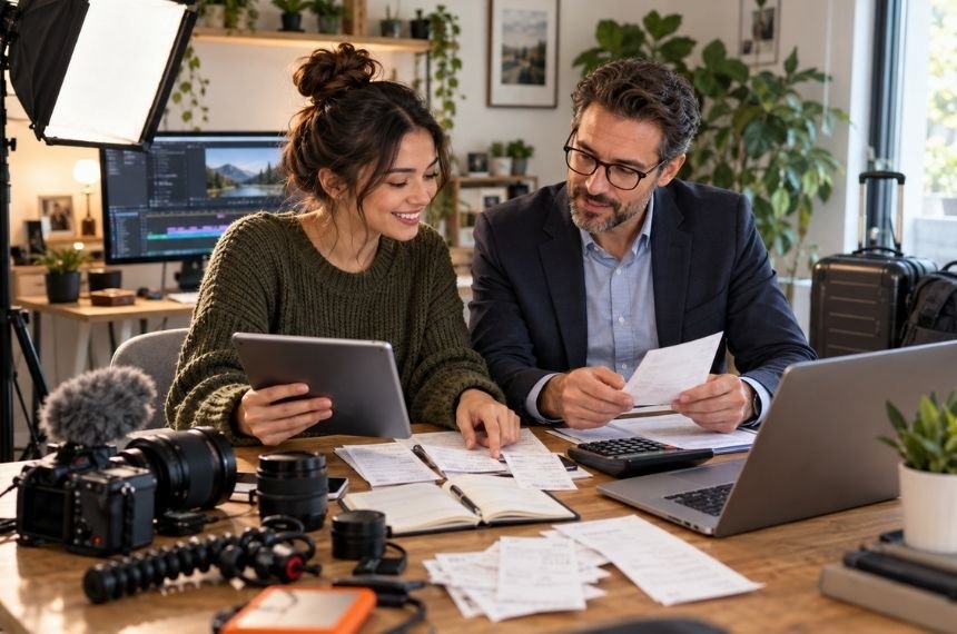 Why Content Creators Need An Accountant Who Knows The Industry, Not Just The Numbers